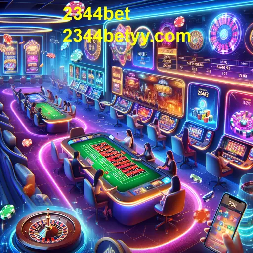 Descubra a emoção dos jogos de cassino no 2344bet