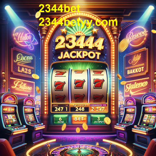 Experimente a Emoção dos Jackpots no 2344bet