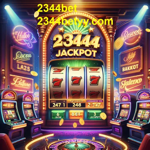 Experimente a Emoção dos Jackpots no 2344bet