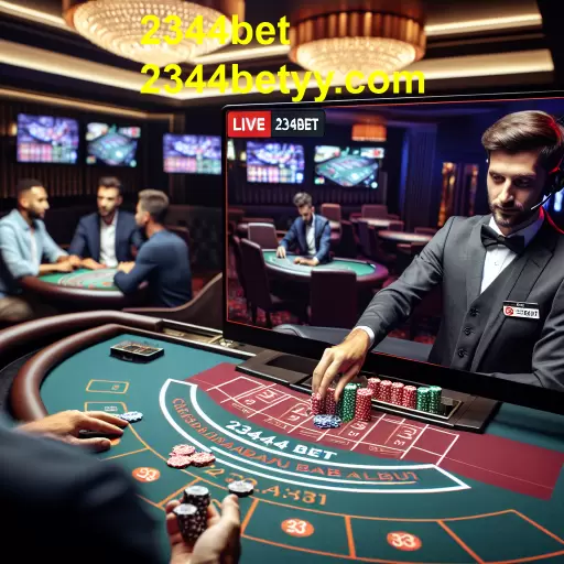 Experimente a Emoção dos Jogos ao Vivo no 2344bet