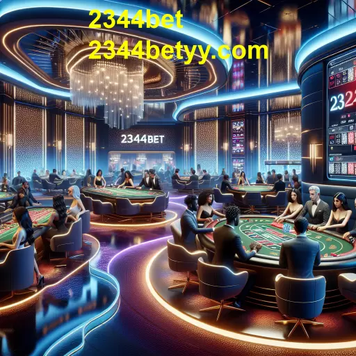 Descubra a Emoção das Mesas de Jogos no 2344bet